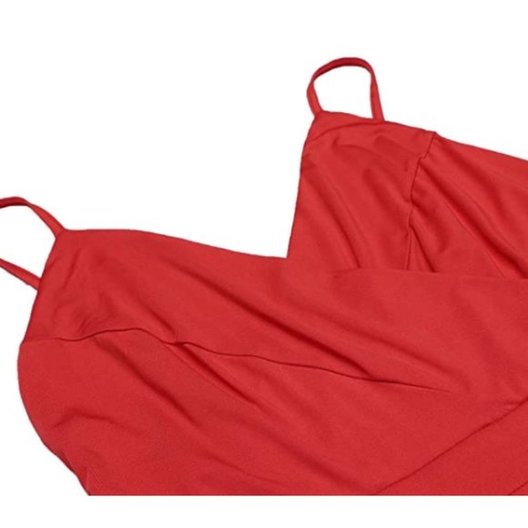 NWT Lipstick Sweetheart Bust 50s Pinup Wrap Dress - Picture 7 of 7